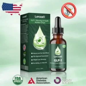 𝐋𝐞𝐫𝐜𝐞𝐚® GLP-1 Slimming & Health Boost Drops