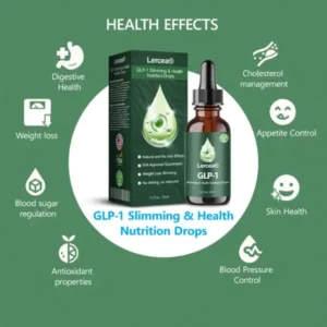 𝐋𝐞𝐫𝐜𝐞𝐚® GLP-1 Slimming & Health Nutrition Drops