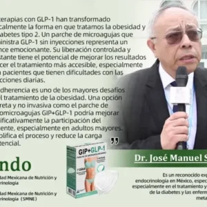 Lenreey® Parche de Microagujas Nano GIP+GLP-1