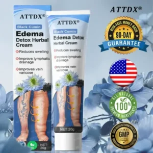 Llimpki® Black Cumin Edema Detox Herbal Cream