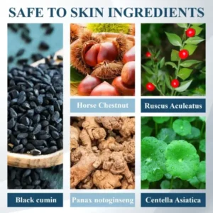 Llimpki® Black Cumin Edema Detox Herbal Cream
